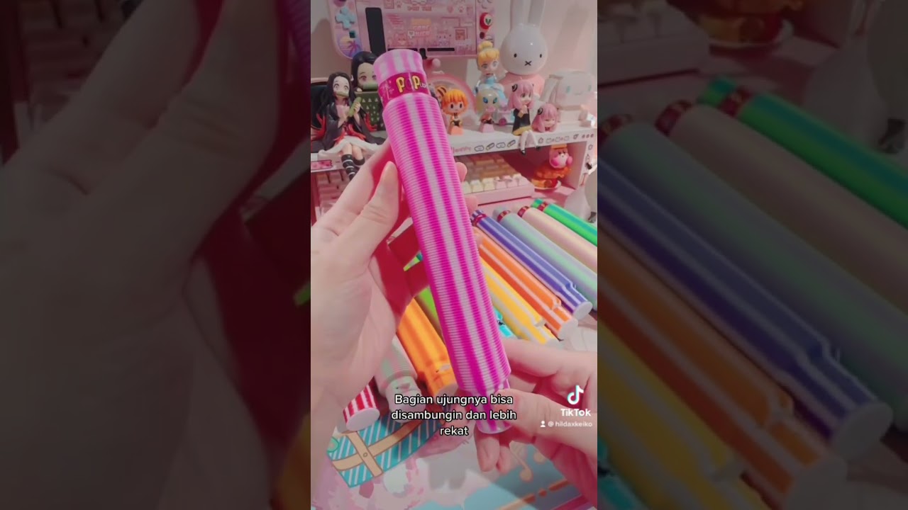 POP LIGHT TOYS | KAWAII AESTHETIC | HILDAXKEIKO #shorts