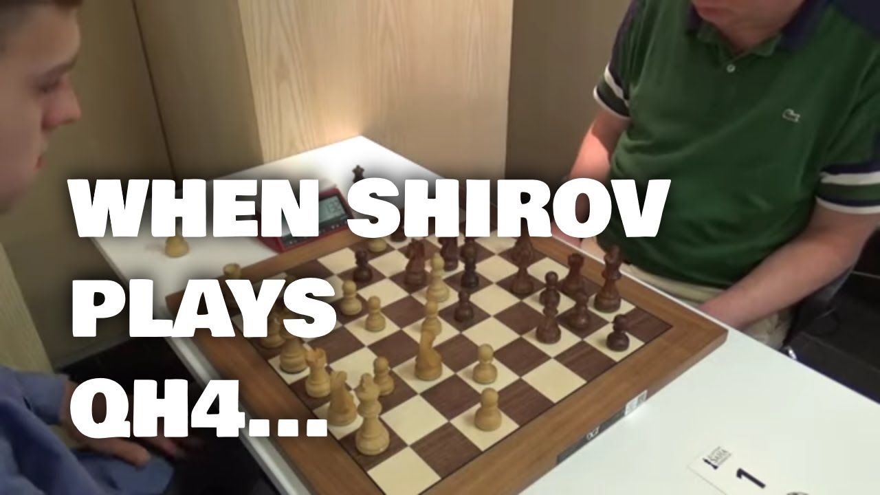 Pressing Shirov | Jazdanovs - Shirov | Ruy Lopez Blitz