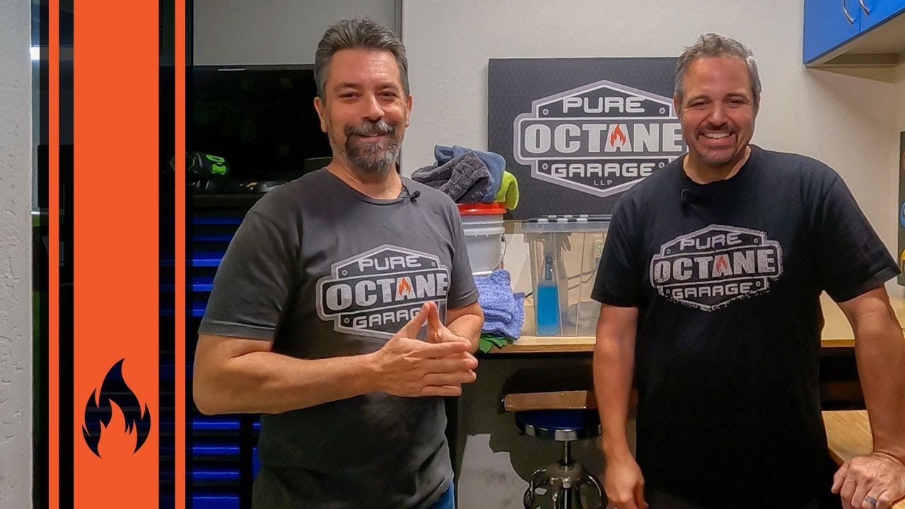 We Keep It Simple: A Pure Octane Garage Style Basic Car Washing Kit