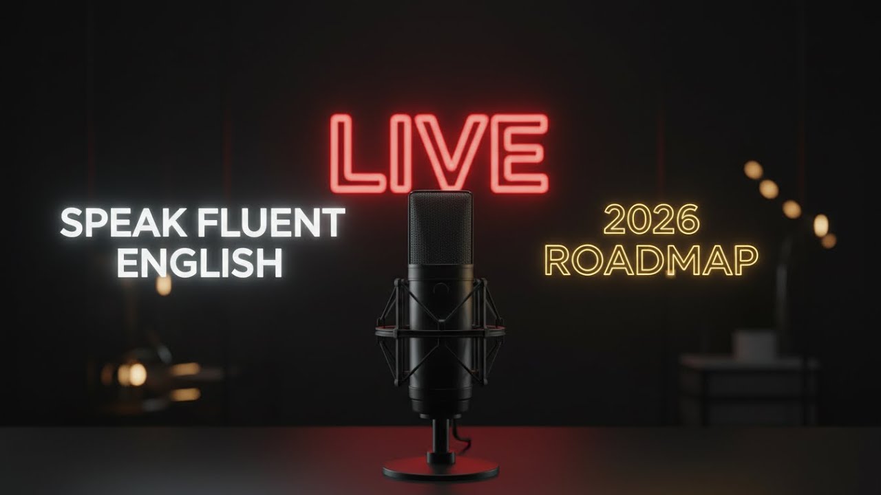 : How to Speak English Fluently in 2026 | LIVE Masterclass & Speaking Practice 🚀