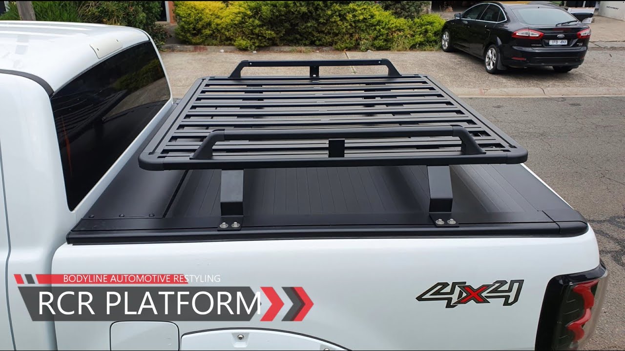 RCR PLATFORM for Bodyline Roller Covers - Premium Rack, Tray, Basket for your tub!