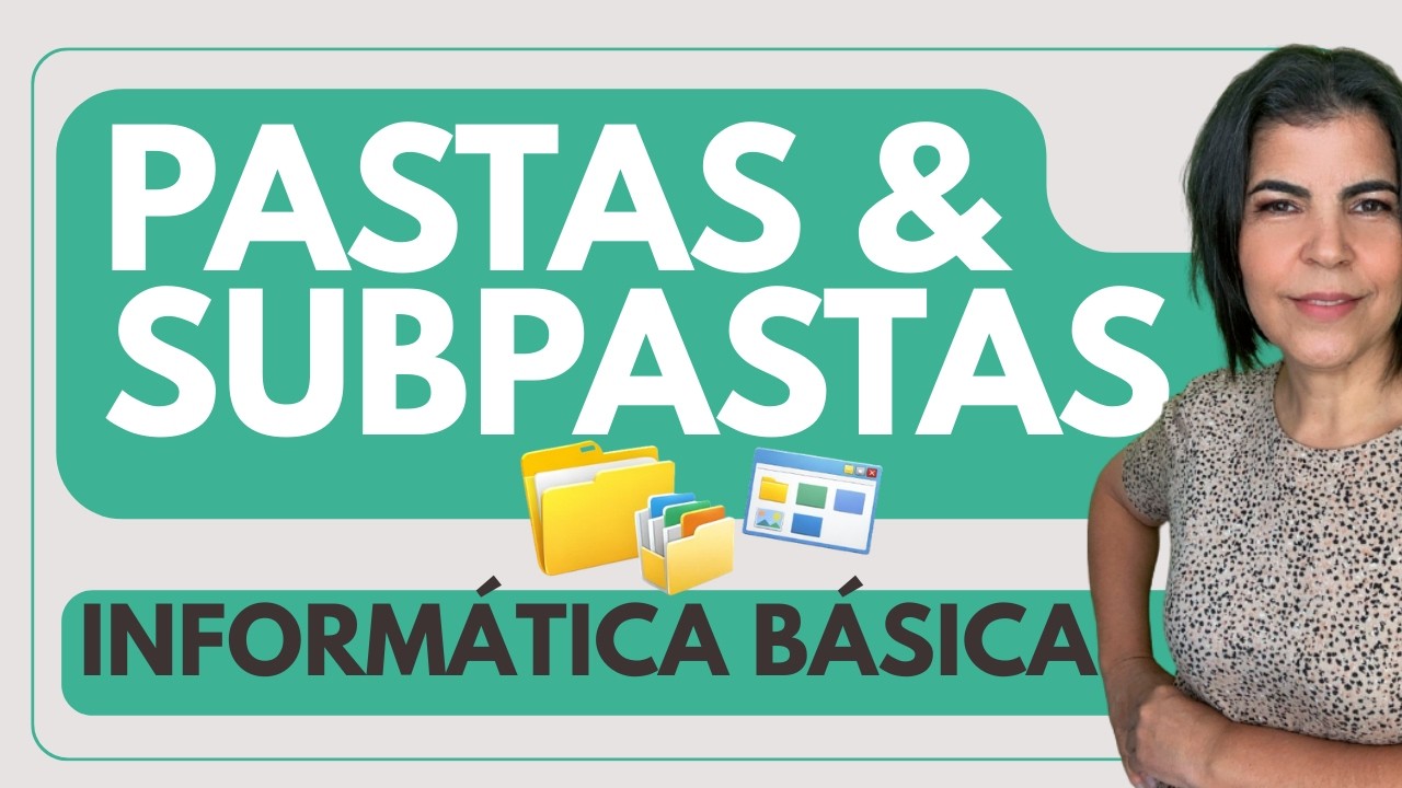 Aula de Windows - Como Criar Pastas e Subpastas: [ENTENDA AGORA] Quem Aprende, Domina o Windows