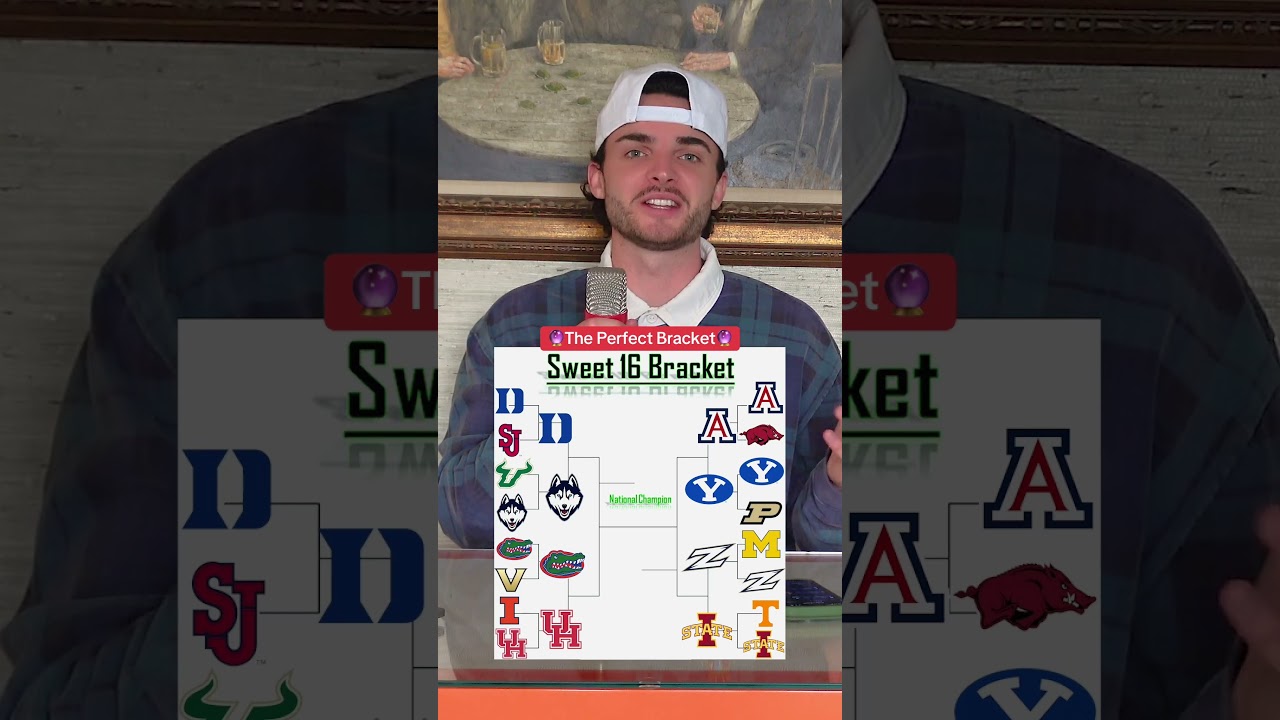 Still perfect btw #cbb #cbbpicks #marchmadness #ncaatournament