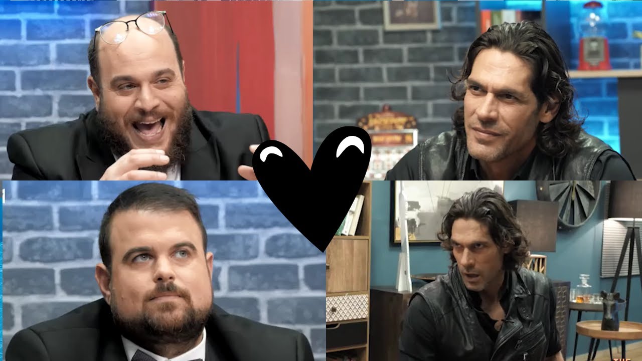 Μοναδικός Γιάννης Σπαλιάρας με Φάνη Λαμπρόπουλο στις Μύγες - THE TONIGHT SHOW