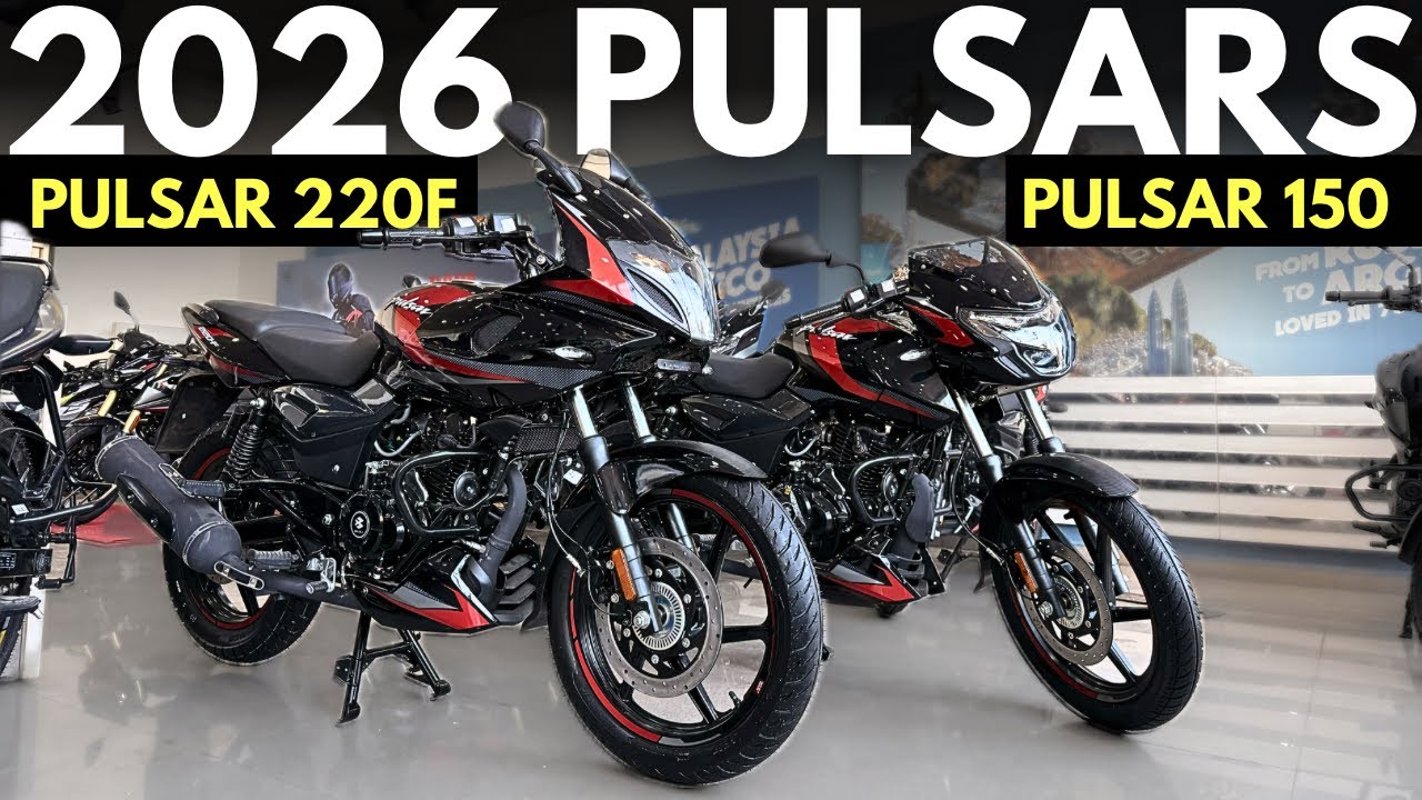 2026 Bajaj Pulsar 150 vs Pulsar 220F - Full Walkaround & Honest Comparison🔥