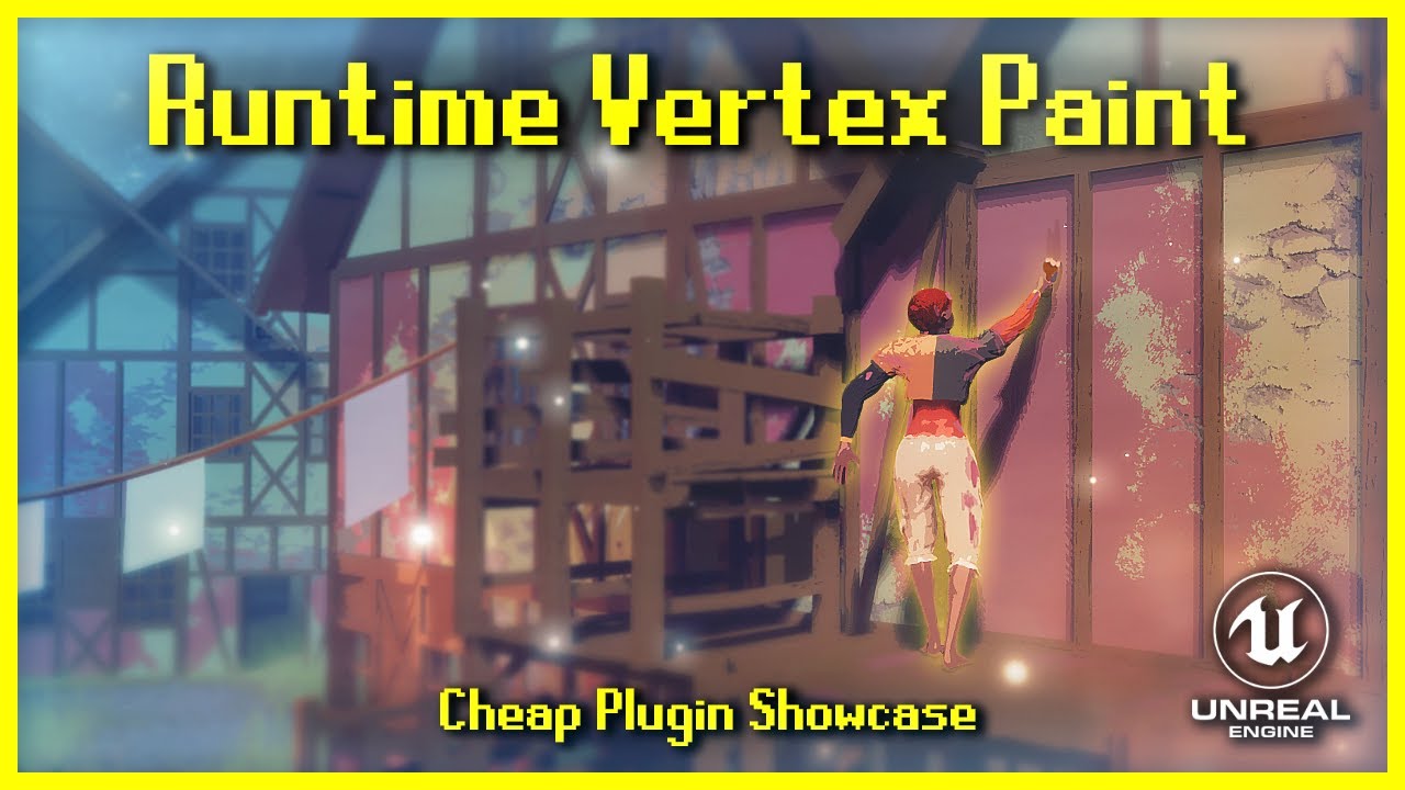 Runtime Vertex Paint || Лучший плагин по соотношению цены и качества