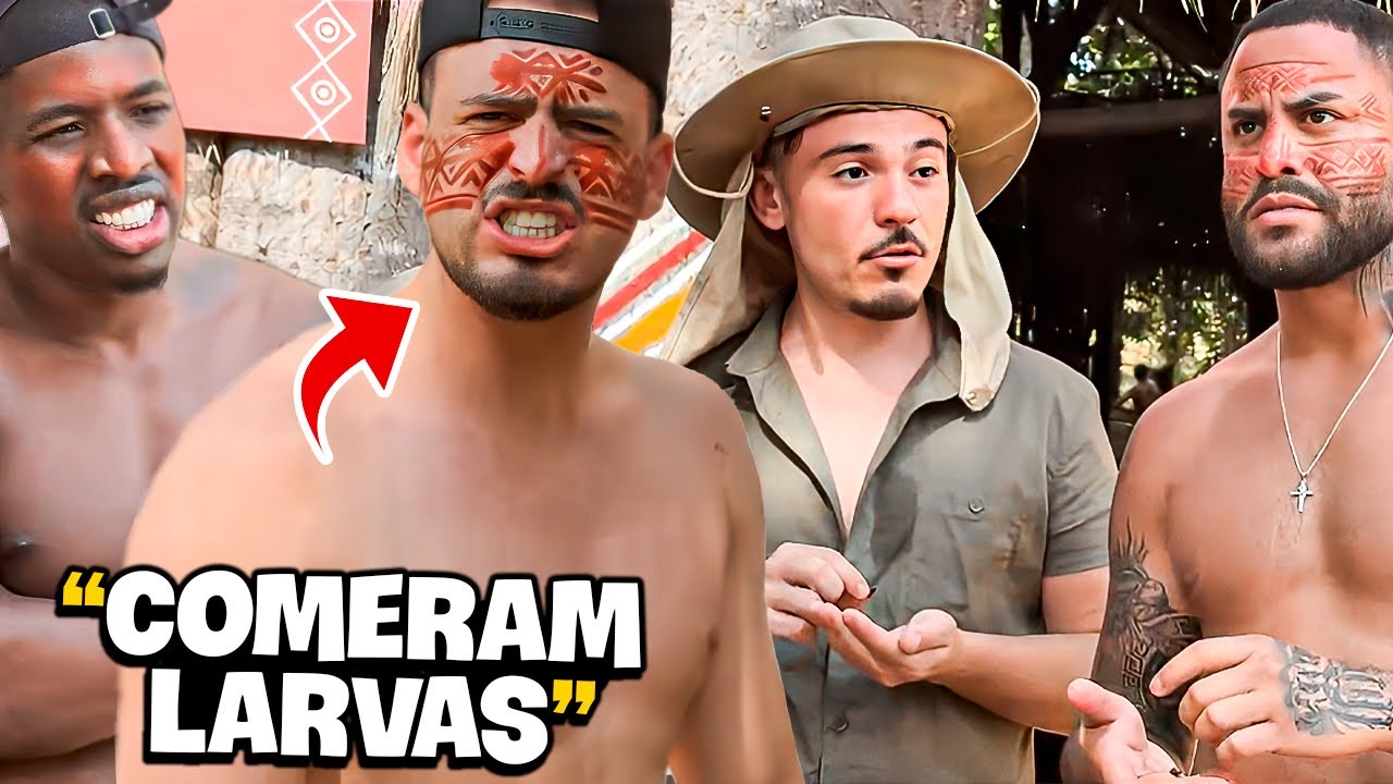 JON VLOGS E BDJ VIVENDO UM DIA COMO INDIGENA NA AMAZÔNIA ft RICHARD RASMUSSEN