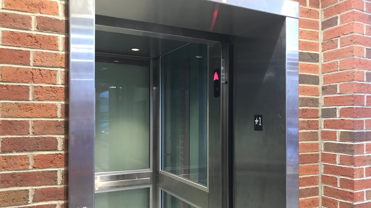 Scenic Schindler 330A Elevator at University Plaza West, Hyattsville, MD
