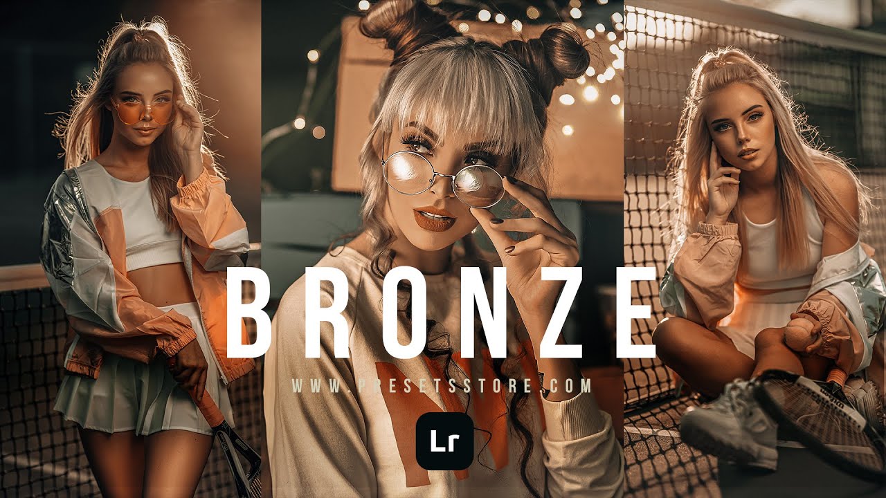 Create Professional Bronze Preset in Lightroom Mobile | Premium Presets | Free Preset Download