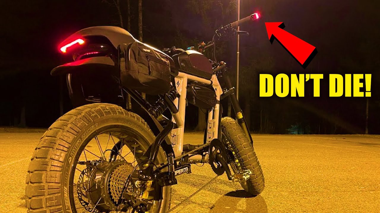 WingLights 360 Best Lights For Ebike Motorcycles Scooters & Eboards
