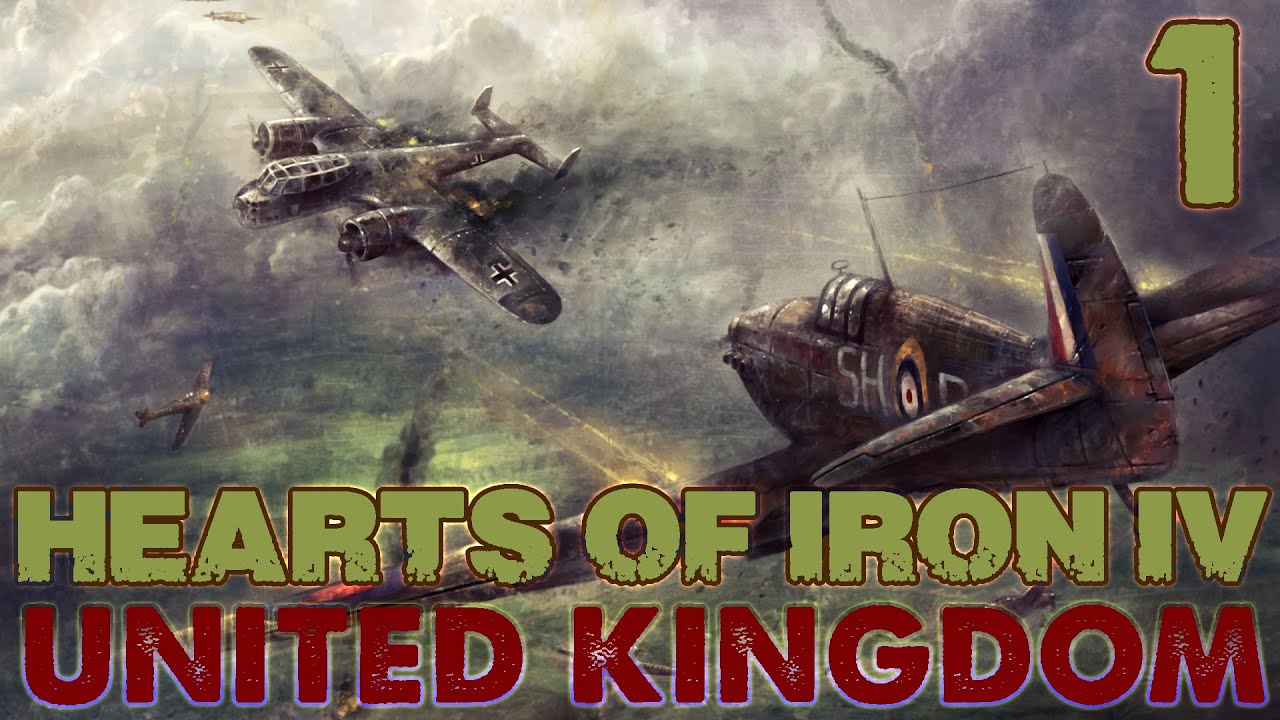 Hearts of Iron IV - Communist UK 1 (Ahistorical AI)