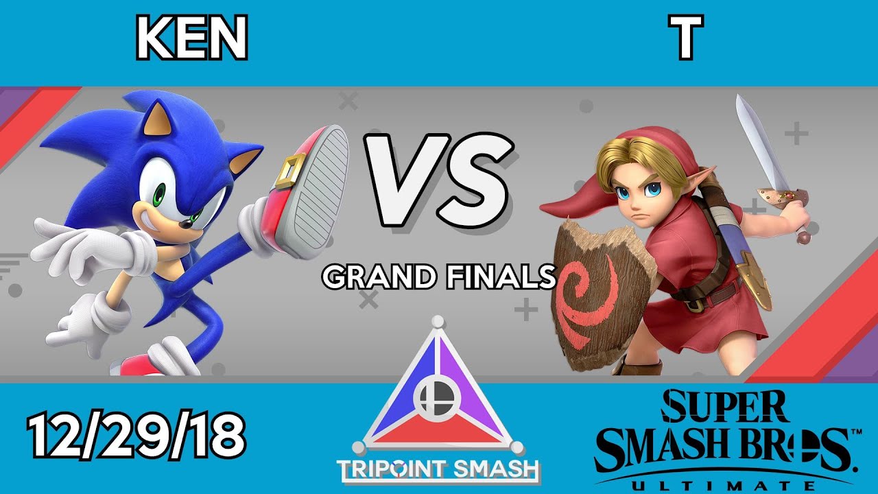 Tripoint Smash 41 - Grand Finals - Ken (Sonic) Vs. T (Young Link)
