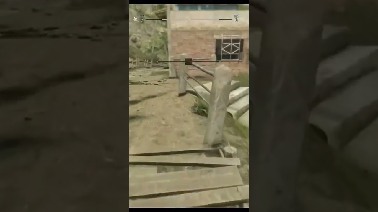 Imagine seeing “press e to crouch” in real life. 
