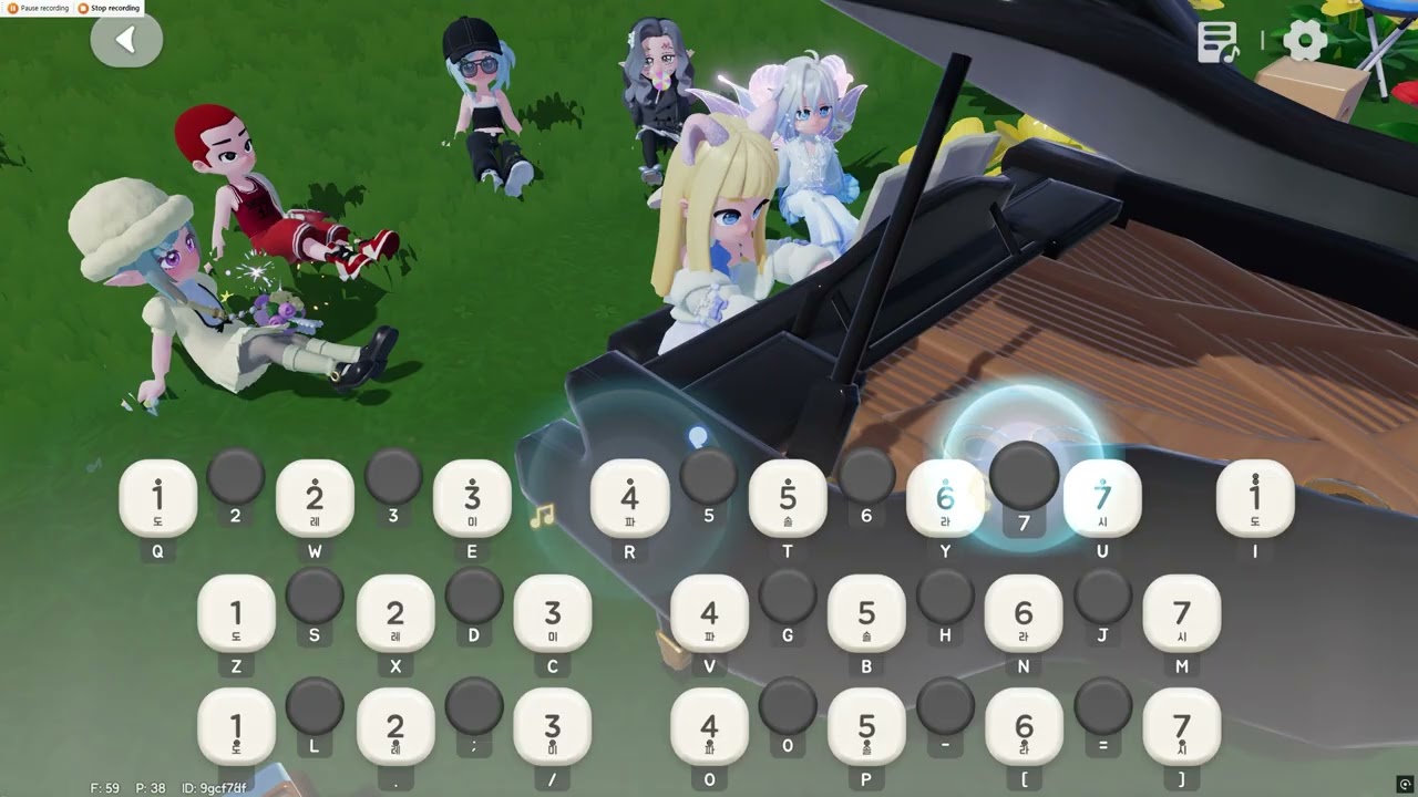 Reprise (Chihiro's Waltz) | Heartopia Piano