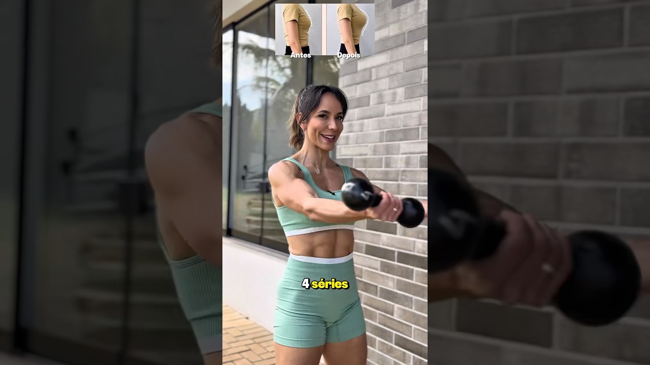 Treinos de bra&ccedil;os e costas eliminam flacidez, melhoram a postura, fortalecem e previnem dores.