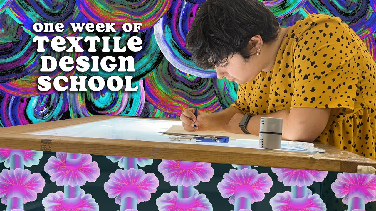 Another Art-School-in-NYC Vlog ⭐ Textile/Surface Design at the Fashion Institute of Technology