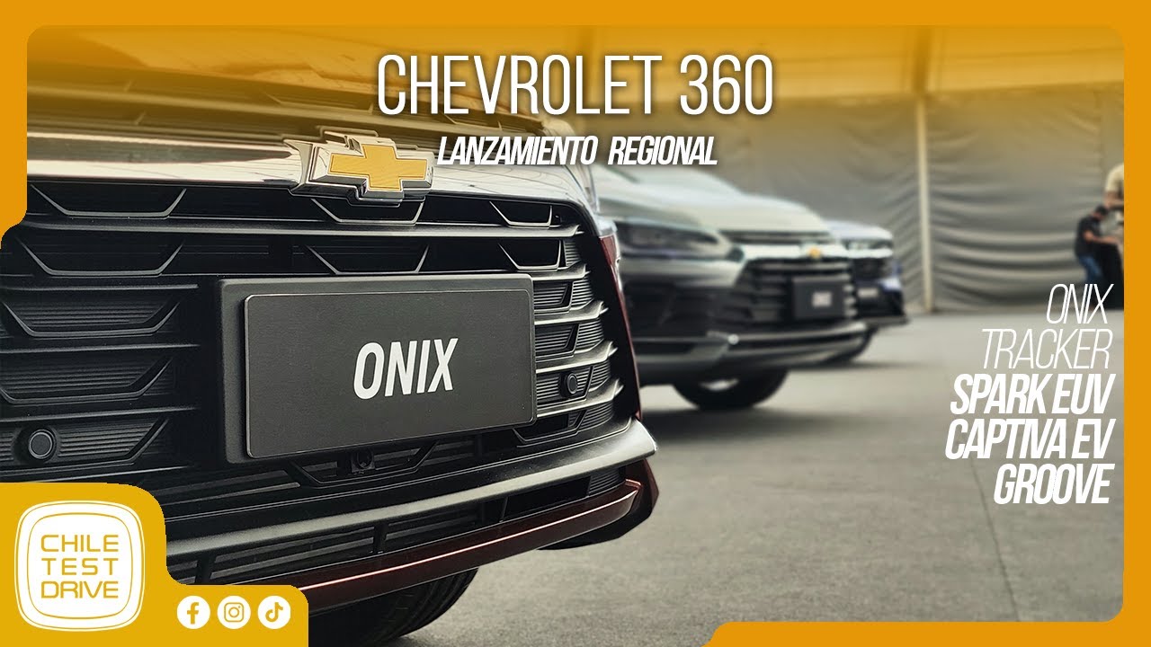 Los 5 nuevos CHEVROLET qué llegarán a LATINOAMERICA 