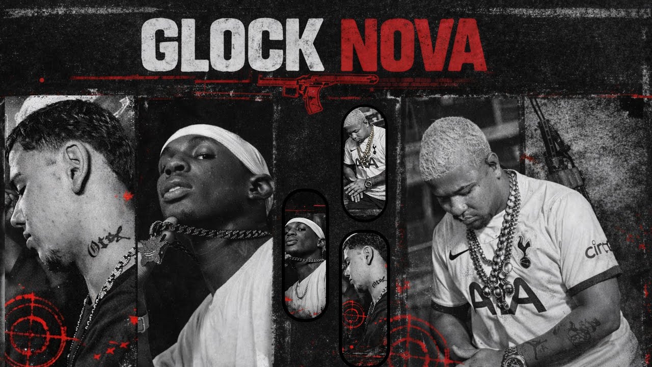 GLOCK NOVA  - JotaJhou, Negueba, & Jota ( prod.kash )