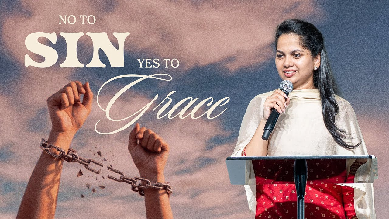 No to Sin, Yes to Grace | 21 Days of Glory | 17Sep 25 | New City Church | Pastor Arpitha Komanapalli