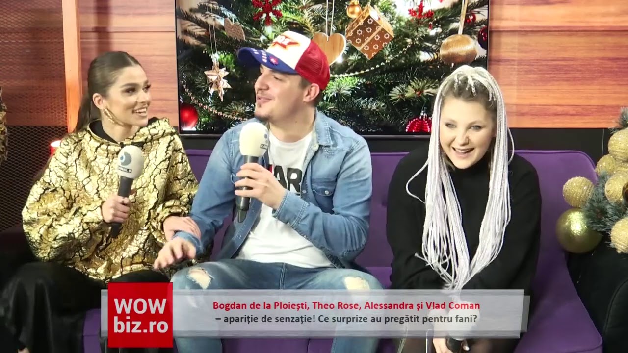 Bogdan de la Ploiești și Theo Rose, ADEVĂRUL despre relația lor! Ce este între ei?