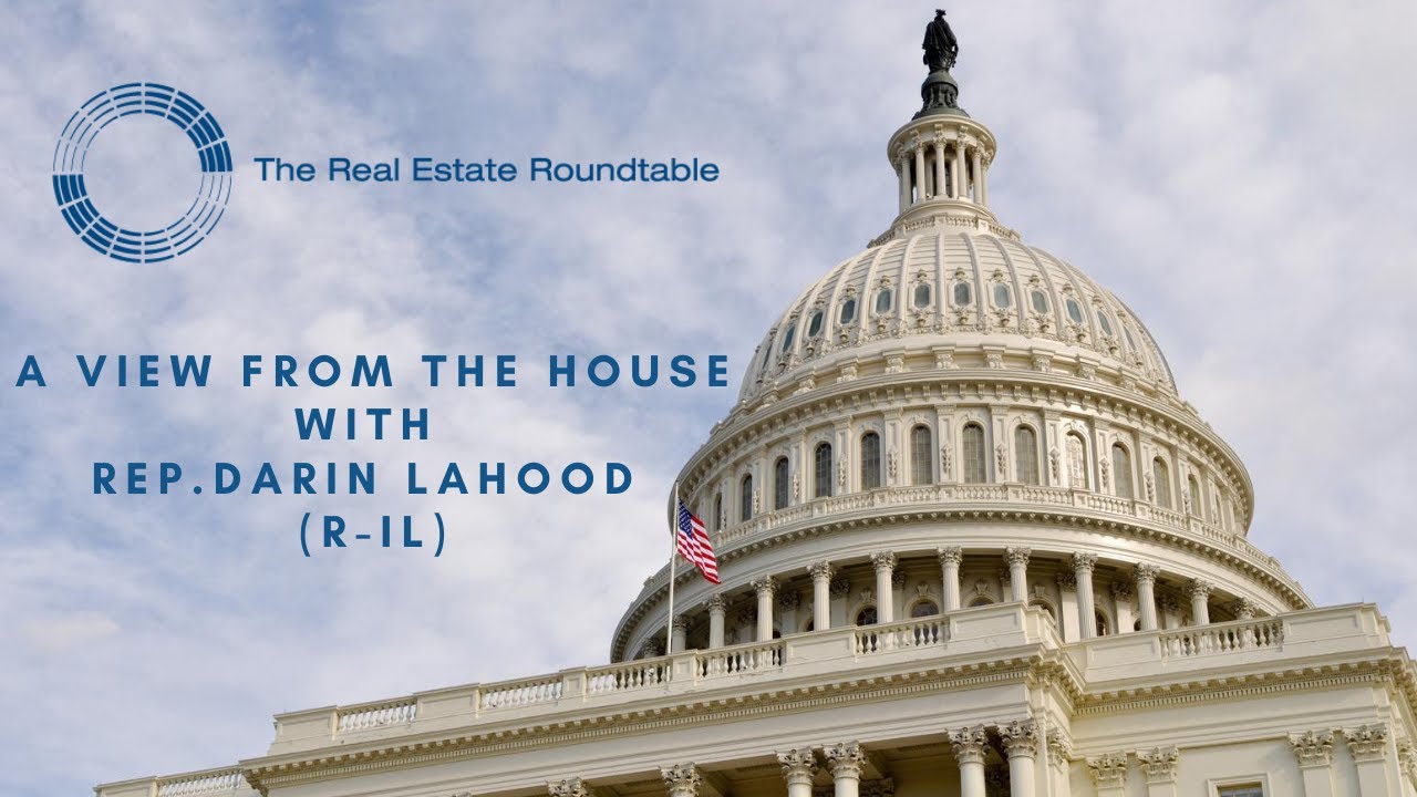 A View From the House with Rep. Darin LaHood (R-IL)