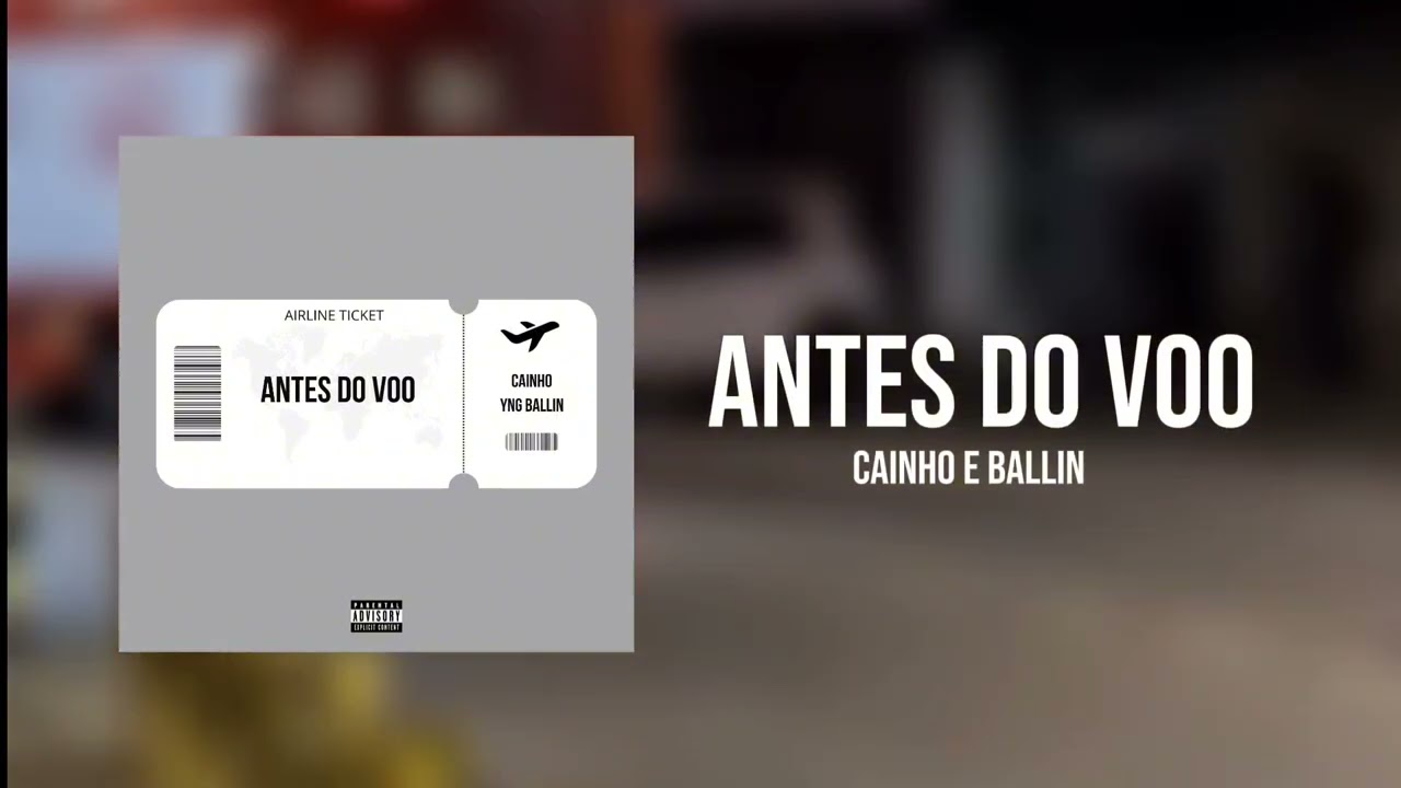 ANTES DO VOO Feat. @Yng.Ballin  (official visualizer)