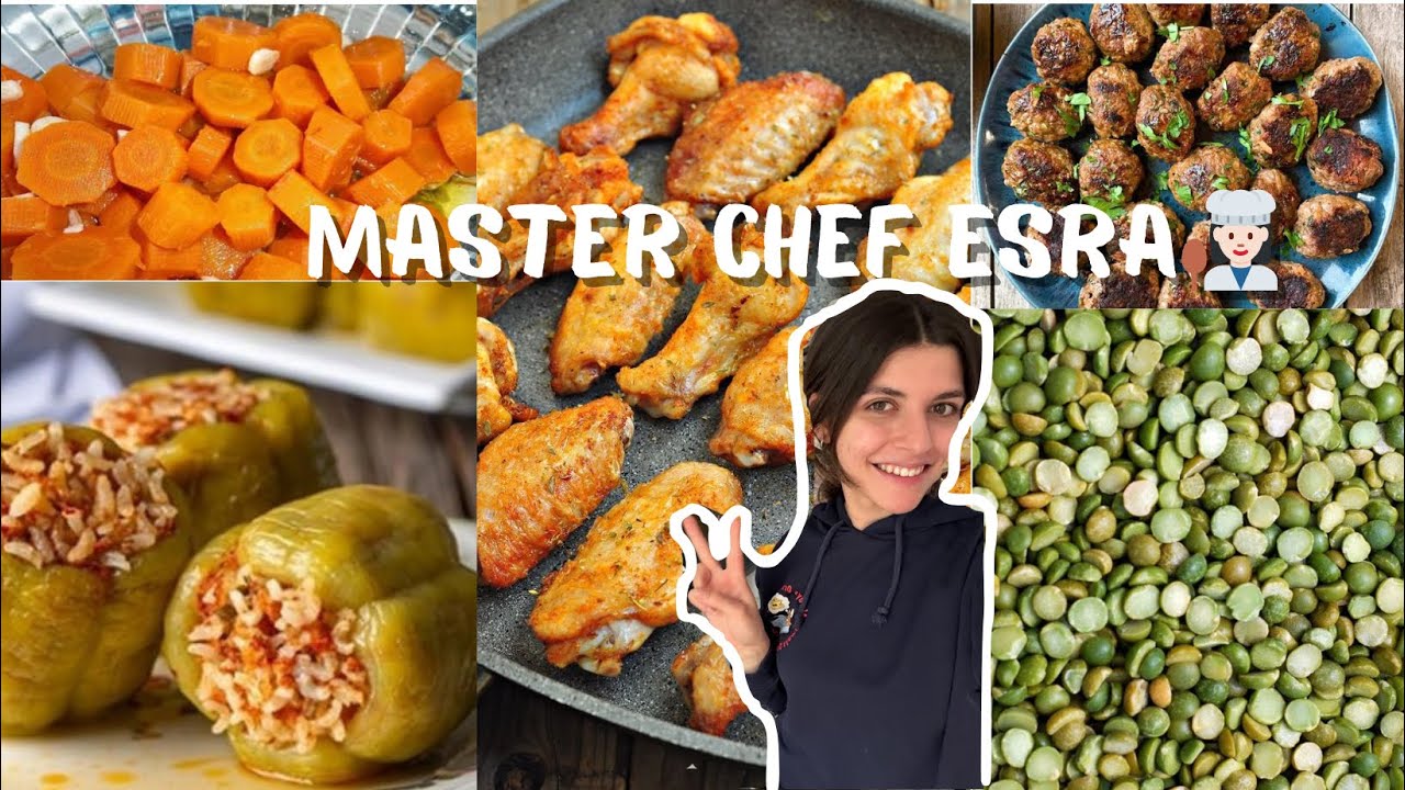 MASTERCHEF İZMİR ŞUBE,( birlikte Ramazan a hazırlık yapıyoruz)🥕🍚🍖