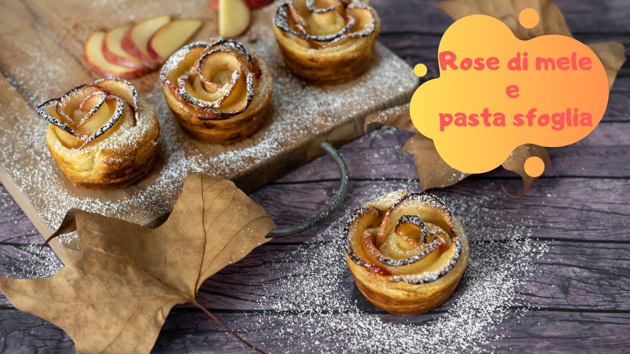 ROSE DI MELE Ricetta facile | Una Favola in Cucina