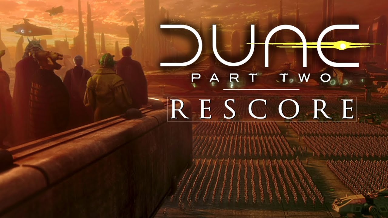Attack Of The Clones ending - RESCORE with Dune Part Two soundtrack