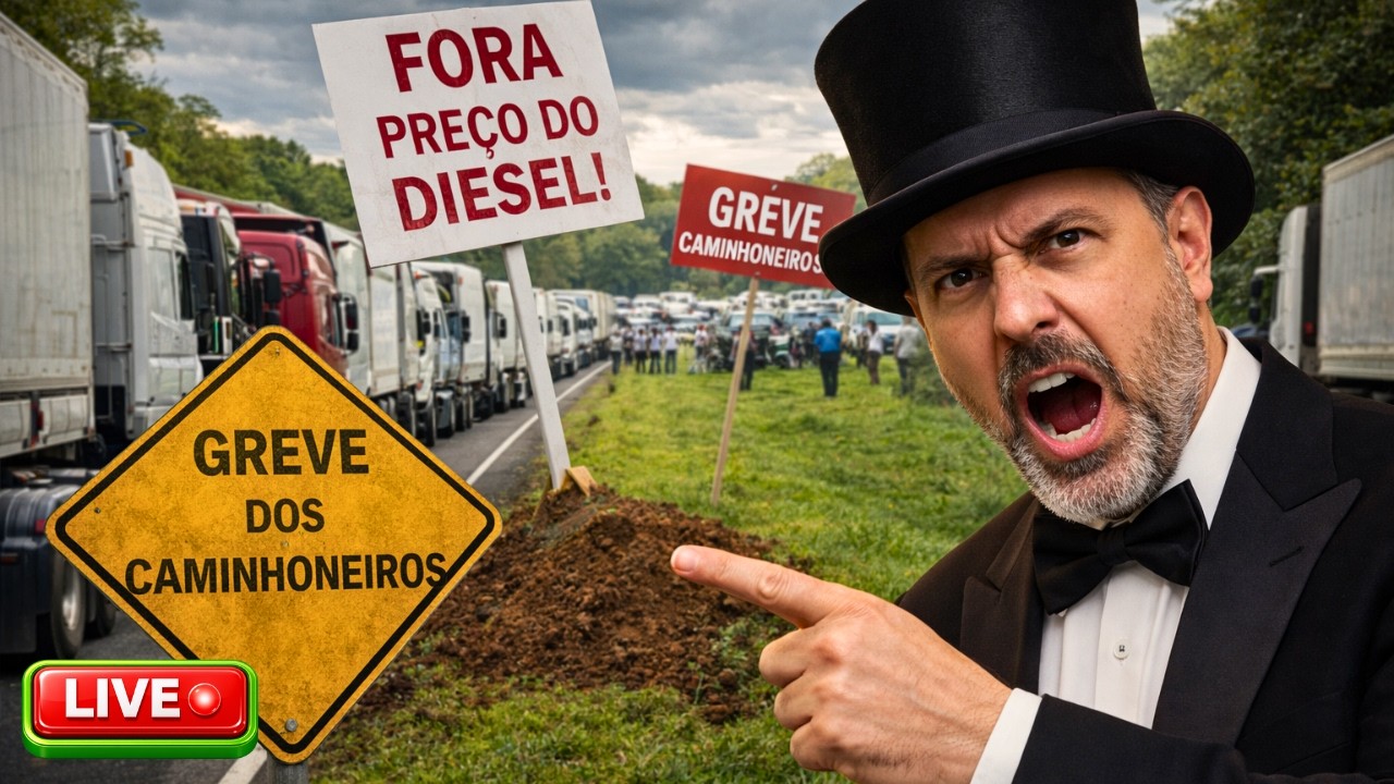 GREVE DOS CAMINHONEIROS