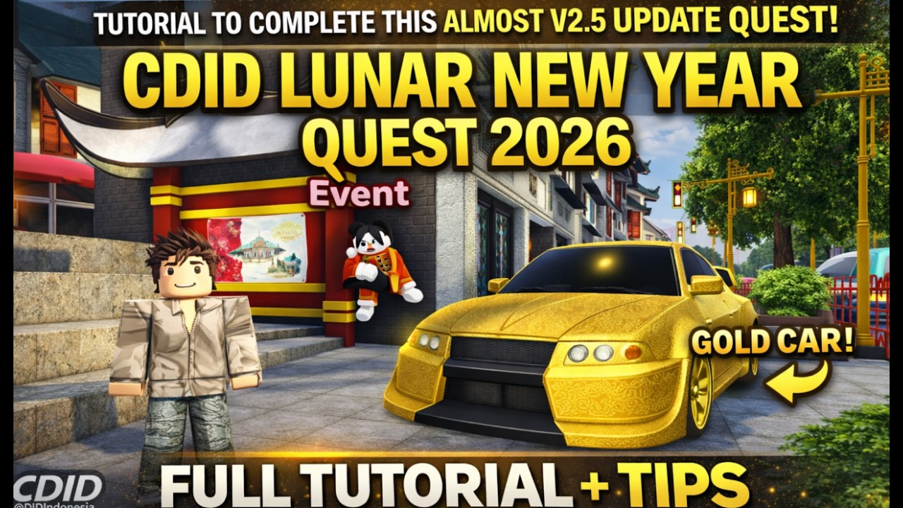 *CDID* Huge update | Tutorial / info | Locations.
