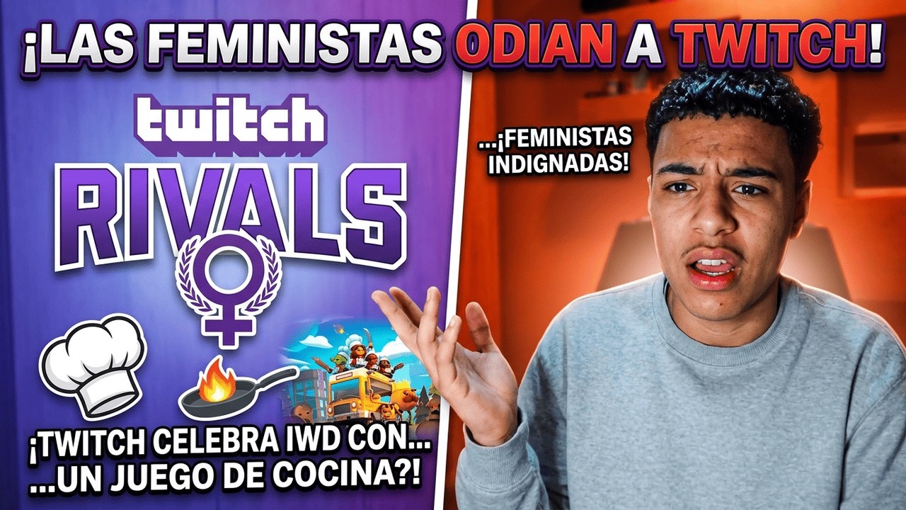 La situación de Twitch es REALMENTE mala...