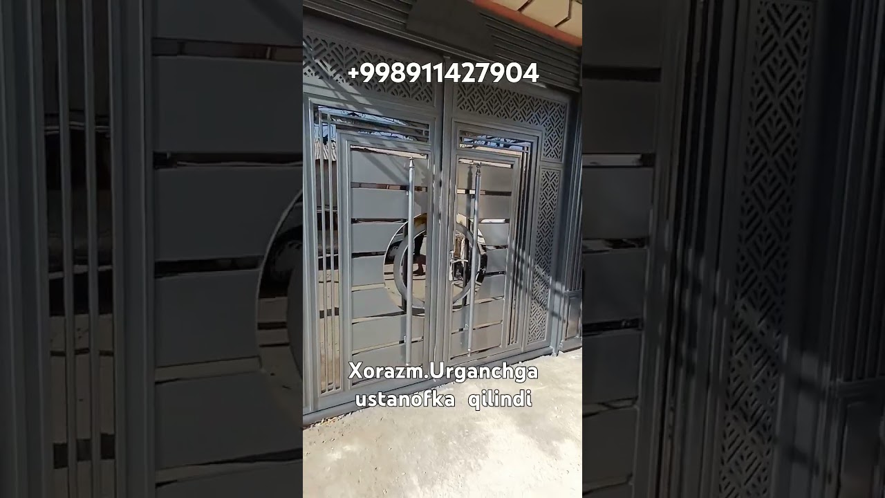Temir darvoza hizmati #100k Xorazm viloyati urganch shaharga o'rnatildi