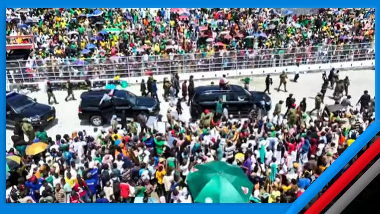 🔴#LIVE: RAIS SAMIA AKIZUNGUMZA NA WANANCHI WA TANGA KATIKA MKUTANO WA HADHARA
