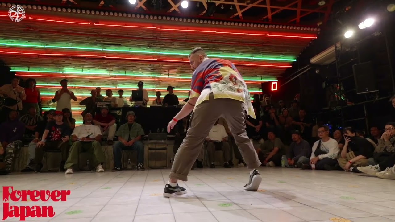 【TOP6 JUDGE BATTLE 】TAKUYA vs L'eto │ Forever Japan 2024 HipHop│ FEworks