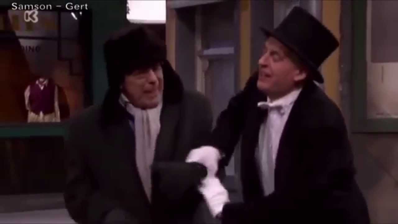 samson en gert ytp - de burgemeester is een vies mannetje