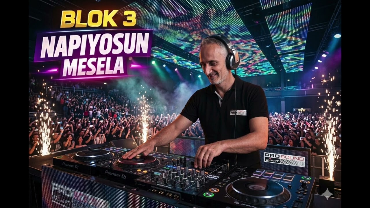 BLOK 3 - NAPIYOSUN MESELA  ( 16 DK REMİX VERSION )