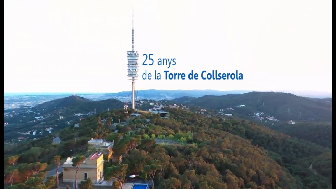 25 anys de la Torre de Collserola