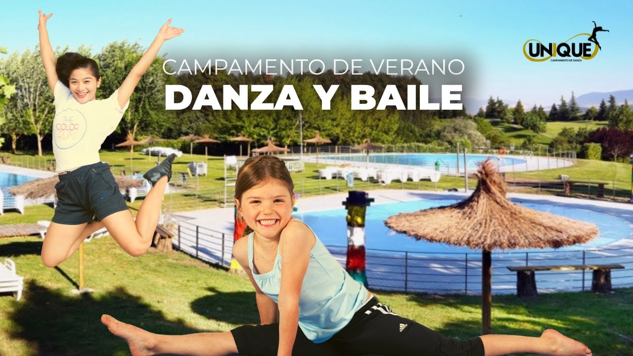 Campamentos de Baile y Danza UNIQUE | Verano