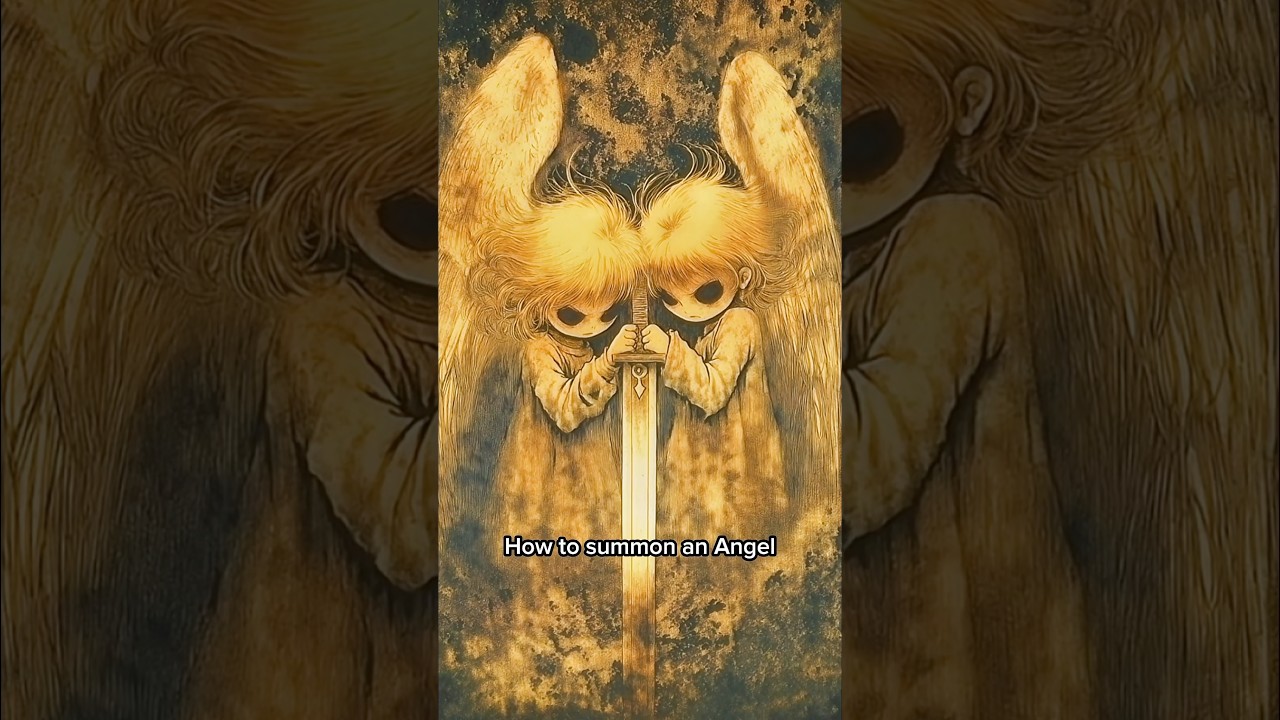 How to summon an Angel