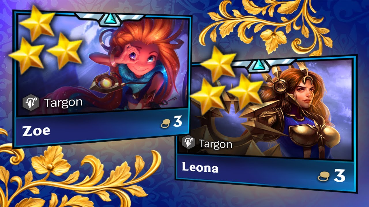 La compo Zoe/Leona Reroll - TFT SET 16 FR