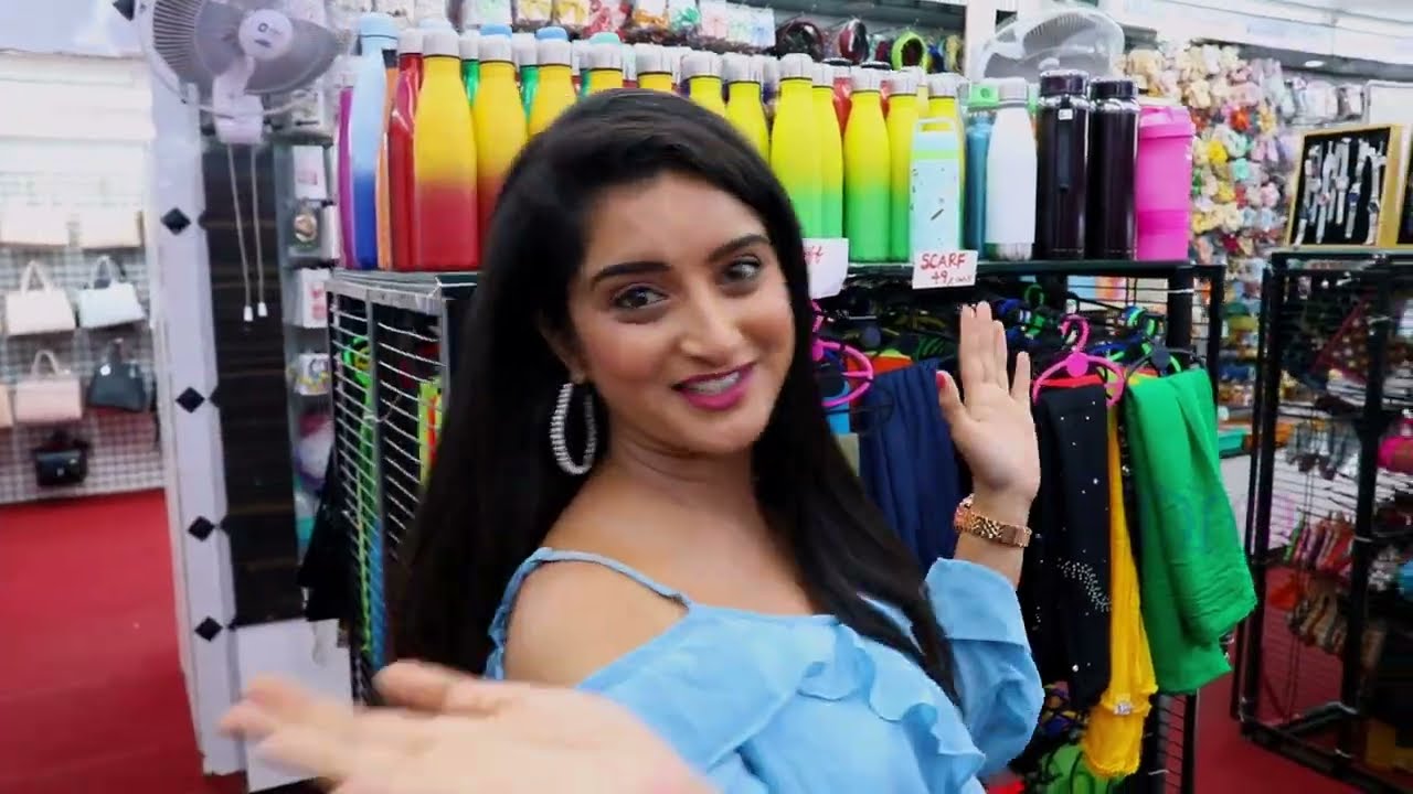 #telugu  #suntv #thirumagal Serial Anjali Actress Harika. Shopping #difa. daily Collection Updated
