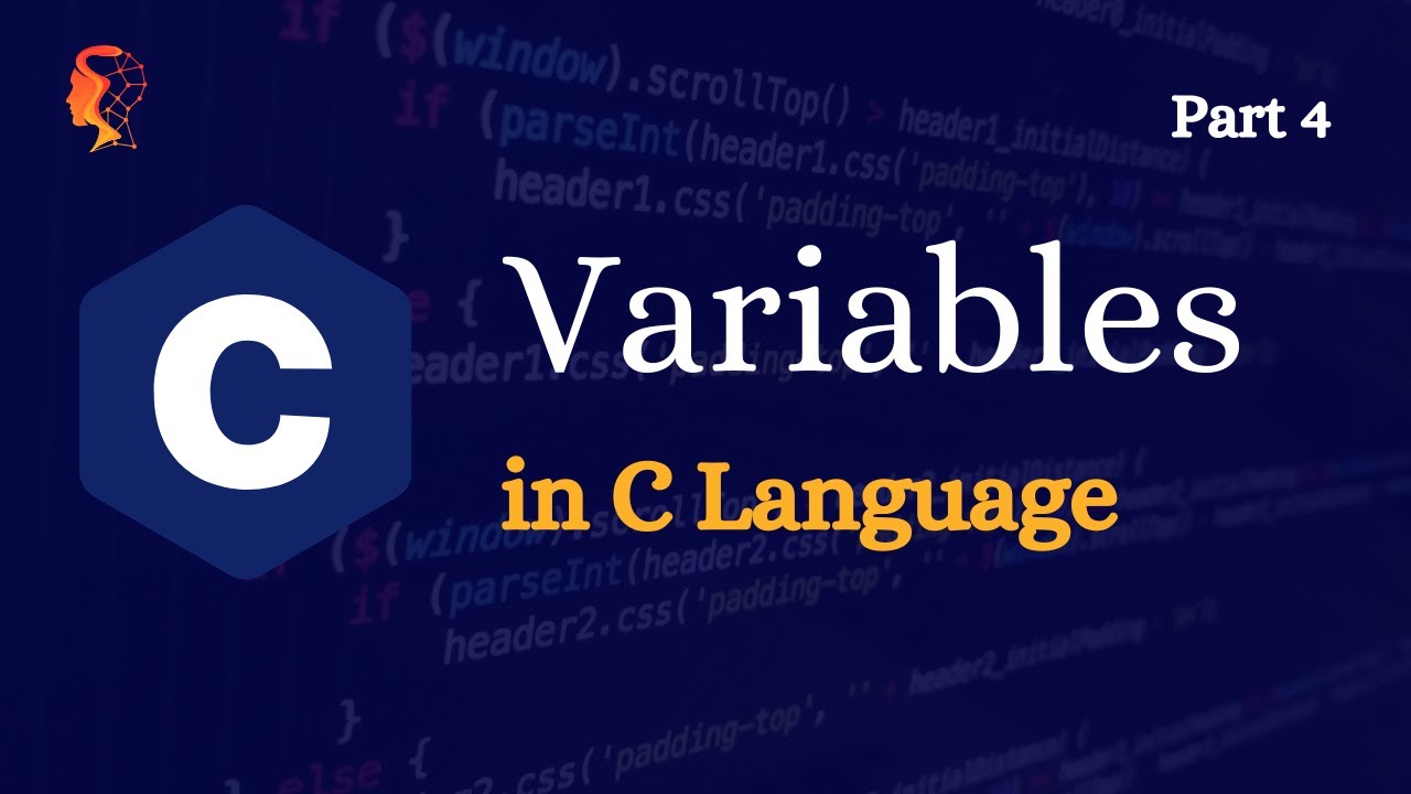 Variables in C Language Explained with Examples  | C Programming Basics