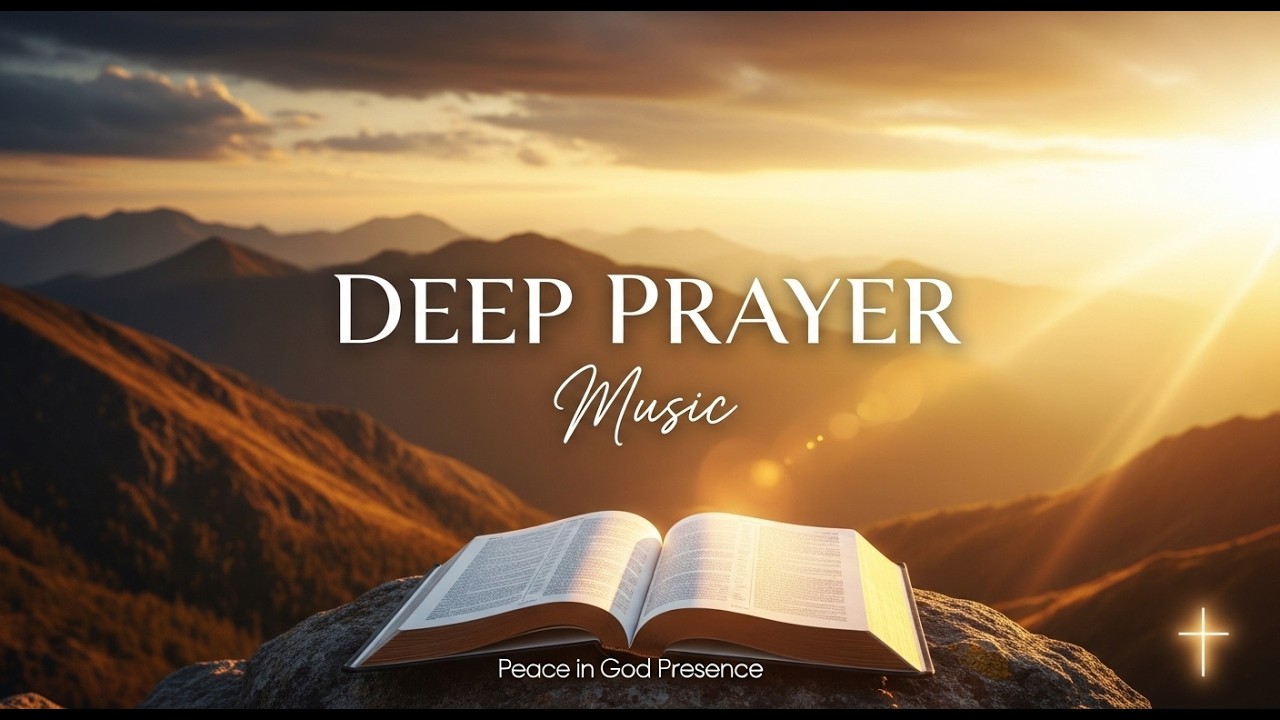 Deep Worship Soaking Music 🙏 Peaceful Prayer & God’s Presence
