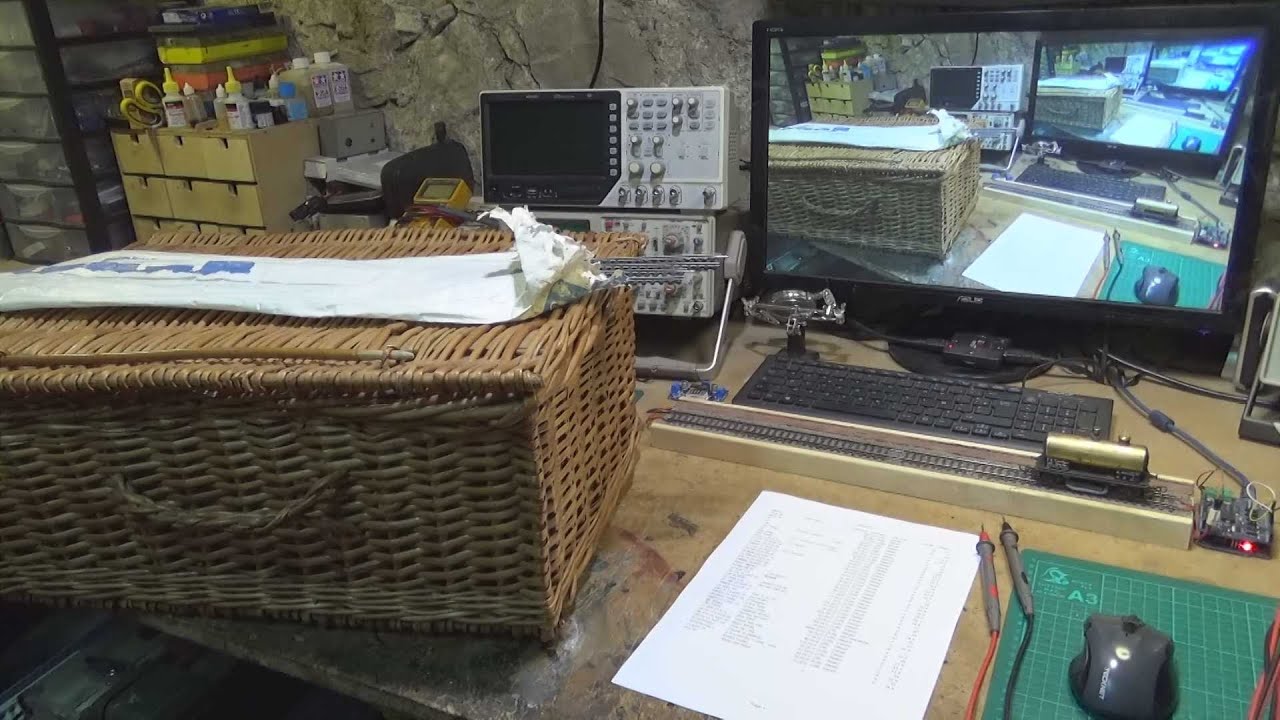 Basket of Stuff - Train stuff that is.