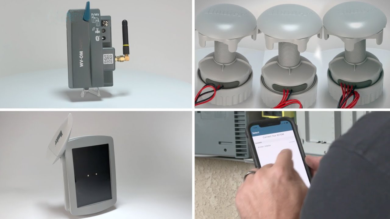 Hunter Wire Valve Link System for ICC2 & HCC Controllers