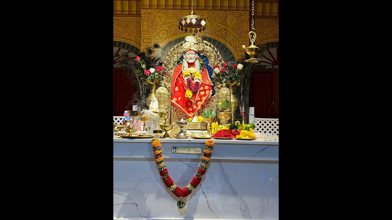 My BroadcastAanantha Sai Baba Temple Montreal January 15, 2026 live