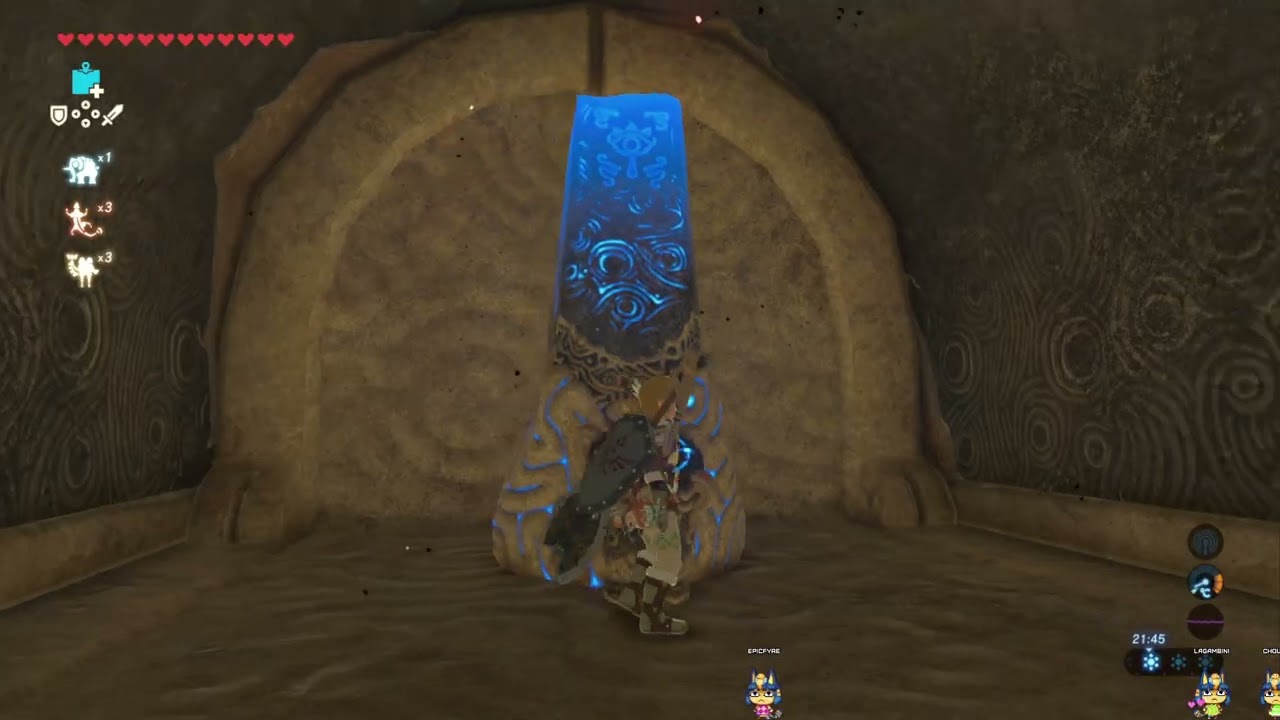 THE LEGEND OF ZELDA : BREATH OF THE WILD ! 20/?? Des épreuves à la mort, moi le nœud !!!