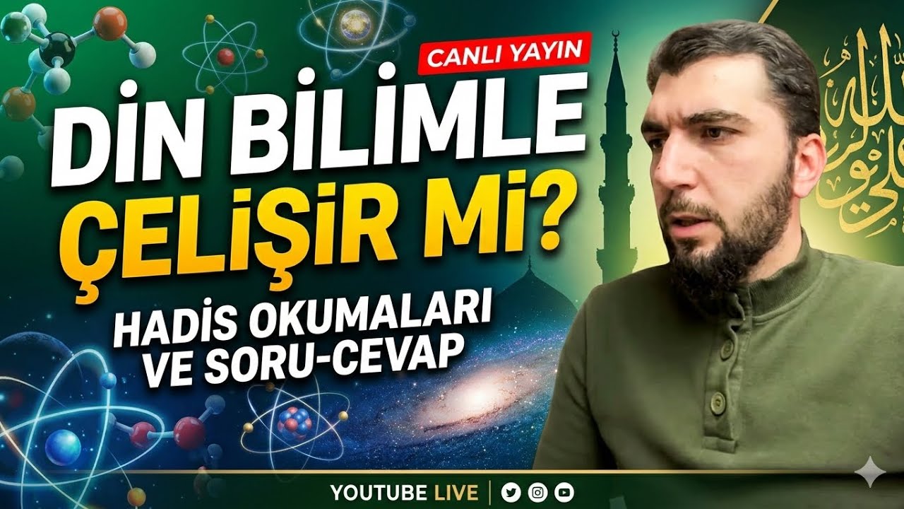 Din ve Bilim çelişir mi? İftara Doğru 16