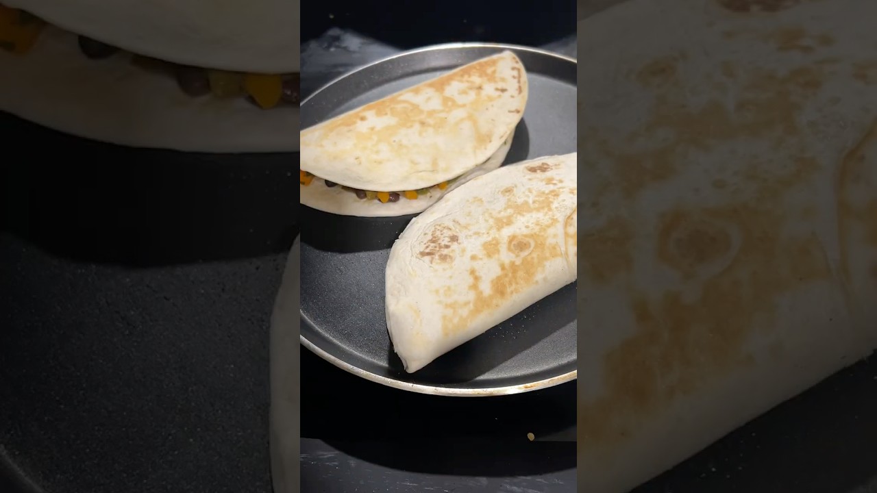 Quick & Easy Veggie Quesadilla Recipe